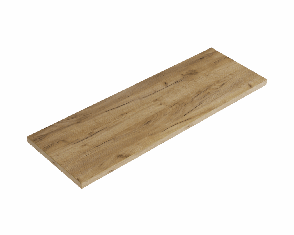 Mette topblad Navarro eiken 140cm - Navarro eiken