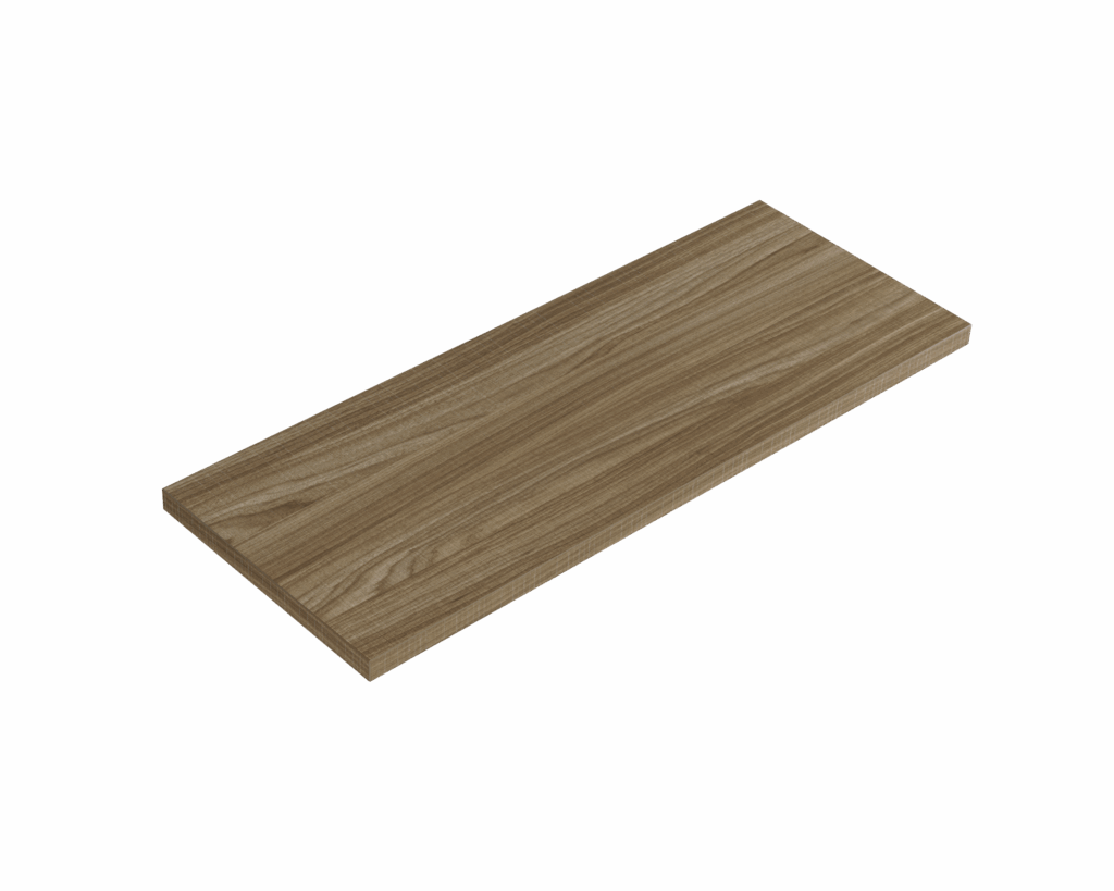 Mette topblad Brandy 120cm - Brandy