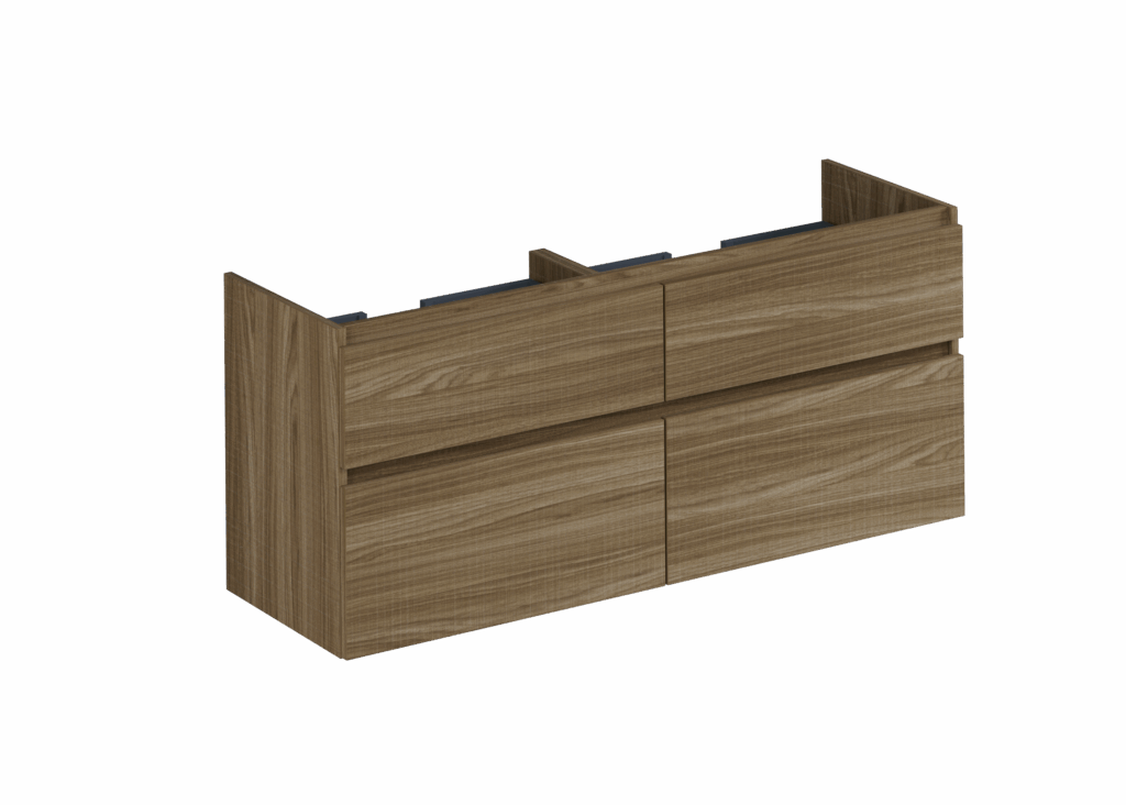 Mette onderbouwkast Brandy 140cm - Brandy