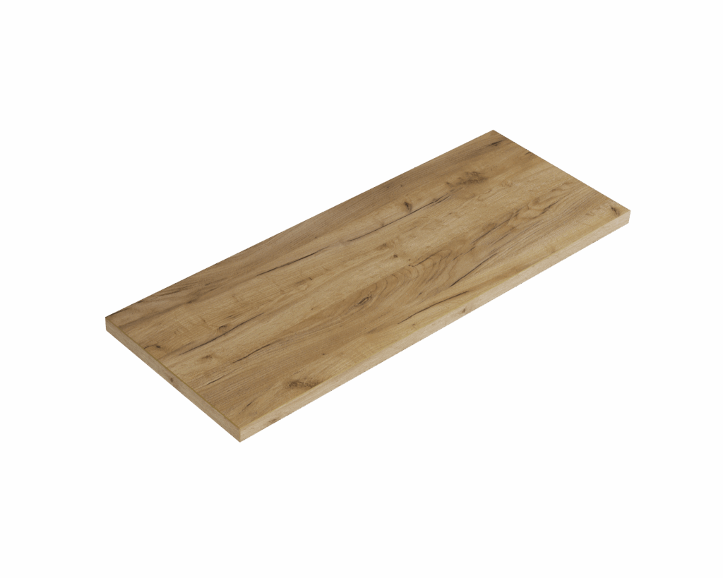 Mette topblad Navarro eiken 120cm - Navarro eiken