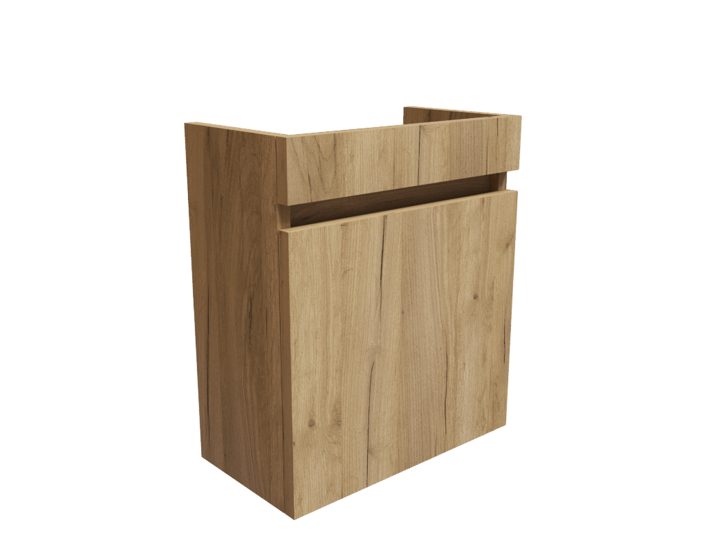 Mette toiletkast Navarro eiken 40cm - Navarro eiken