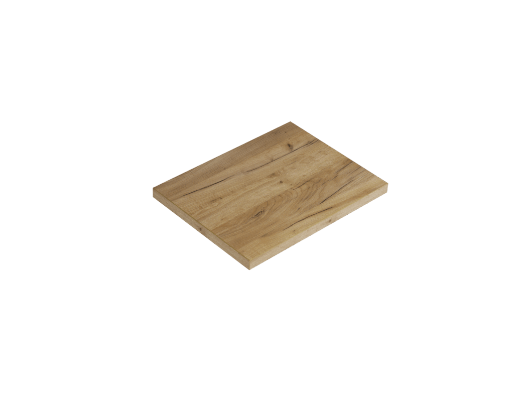Mette topblad Navarro eiken 60cm - Navarro eiken