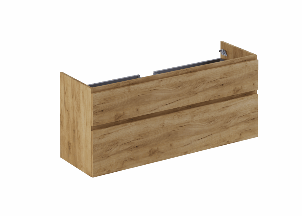 Mette onderbouwkast Navarro eiken 140cm - Navarro eiken