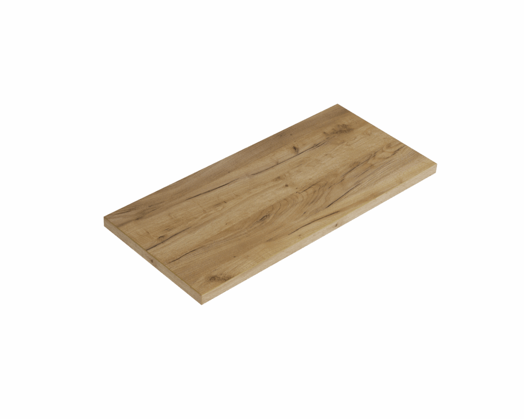 Mette topblad Navarro eiken 100cm - Navarro eiken