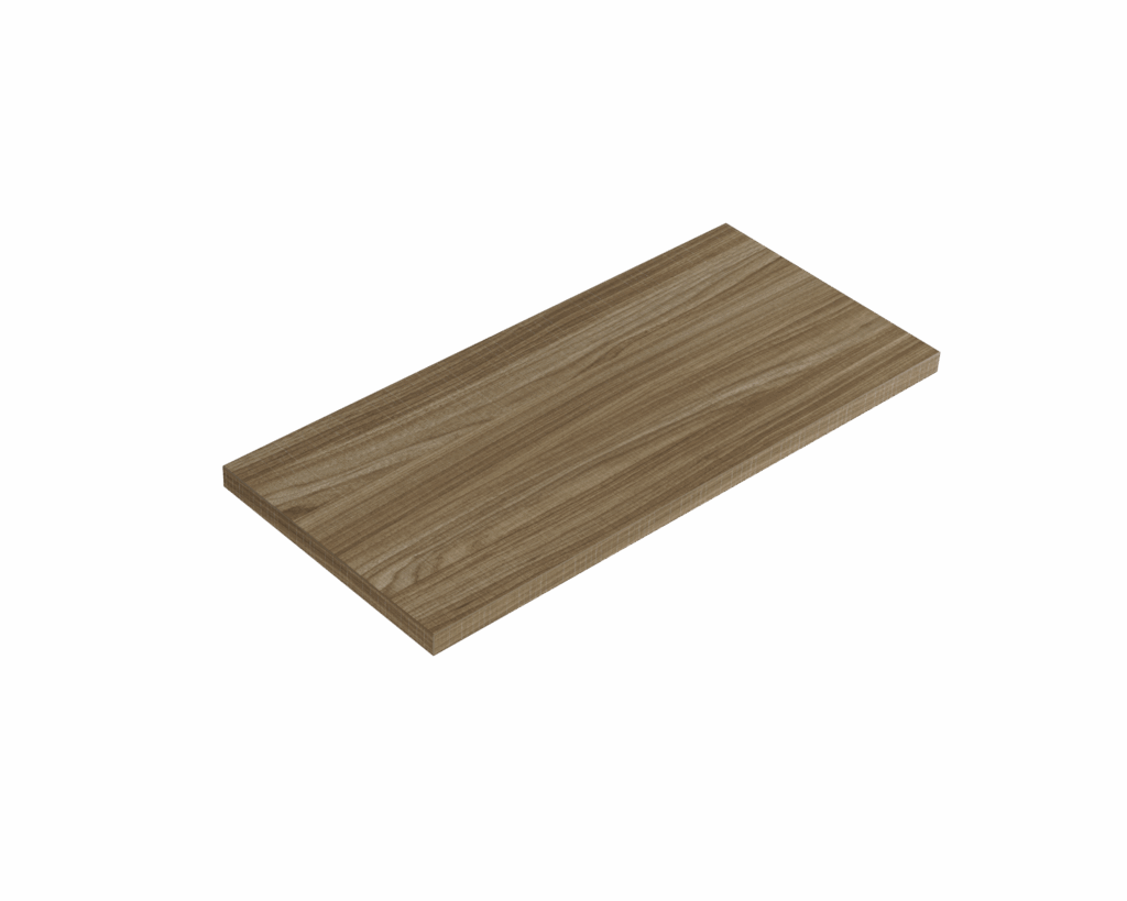 Mette topblad Brandy 100cm - Brandy