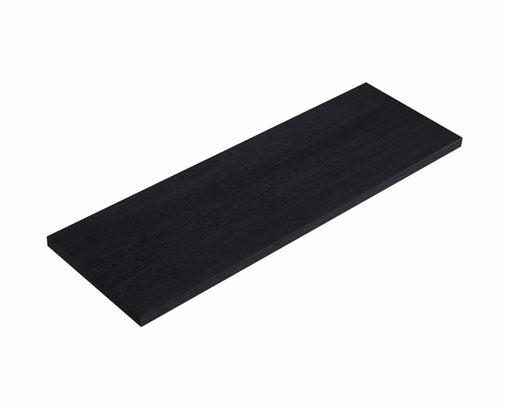 Mette topblad Nero 140cm - Nero