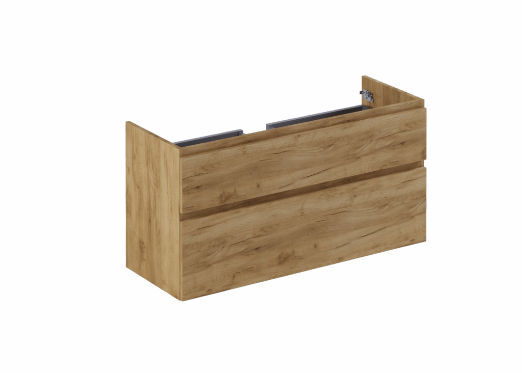 Mette onderbouwkast Navarro eiken 120cm - Navarro eiken