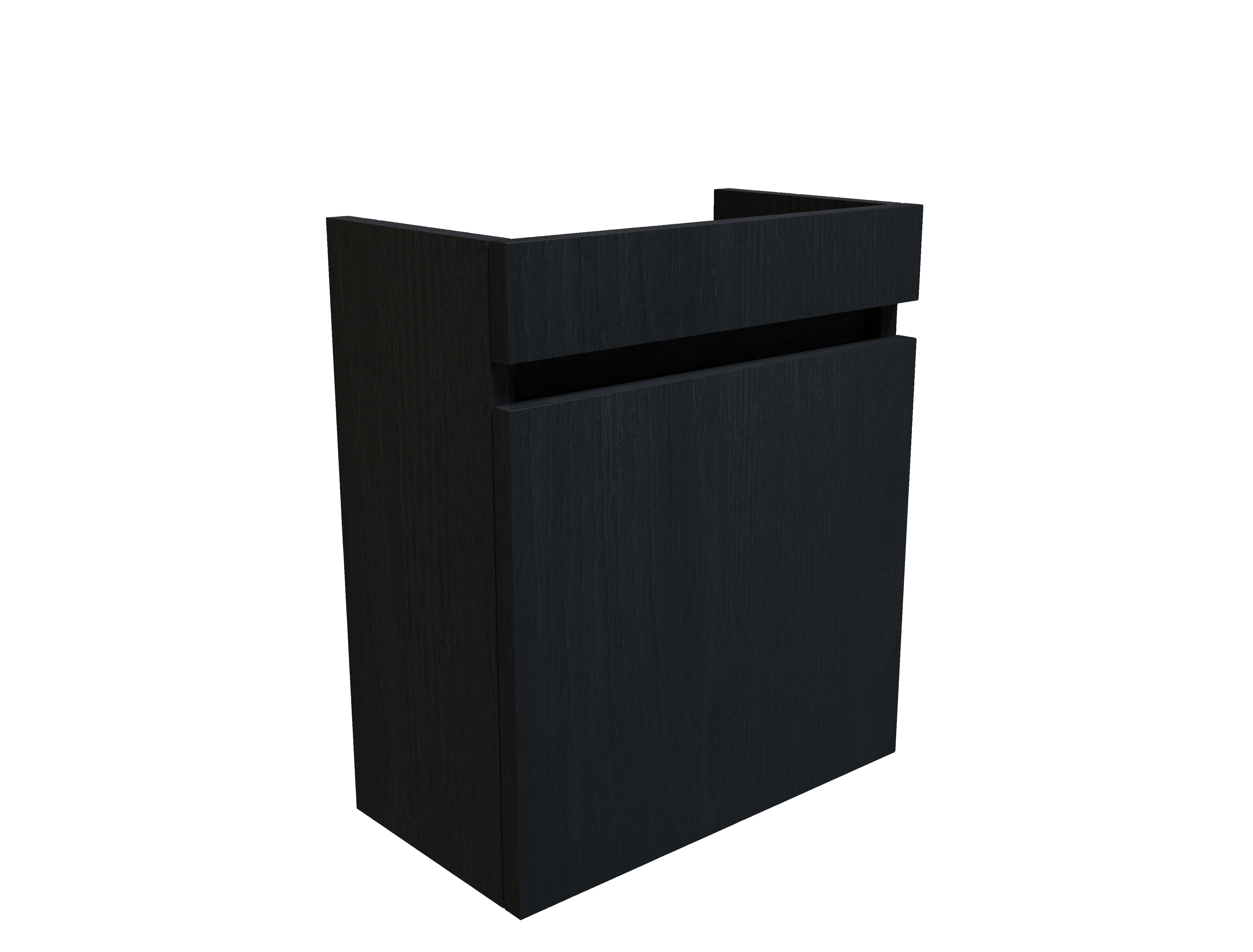 Mette toiletkast Nero 40cm - Nero