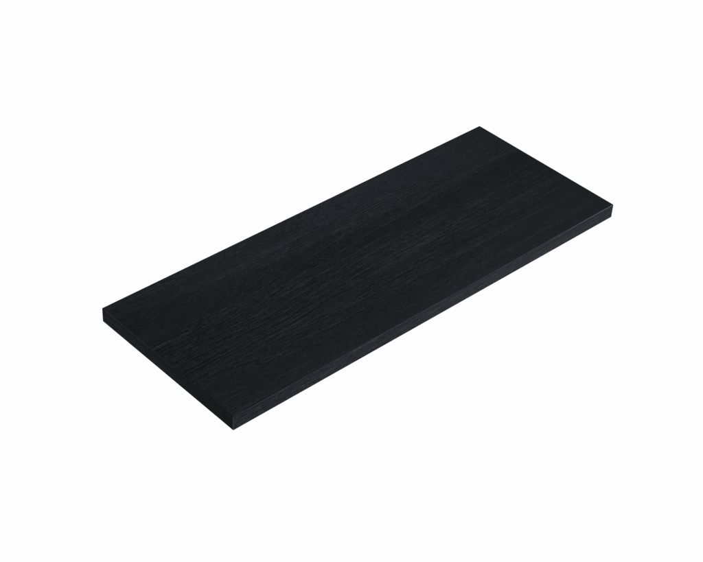 Mette topblad Nero 120cm - Nero
