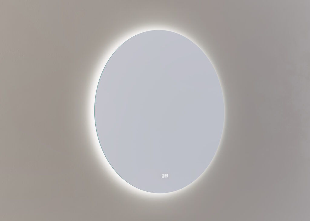 Mette spiegelkast inbouw 100cm - Spiegel