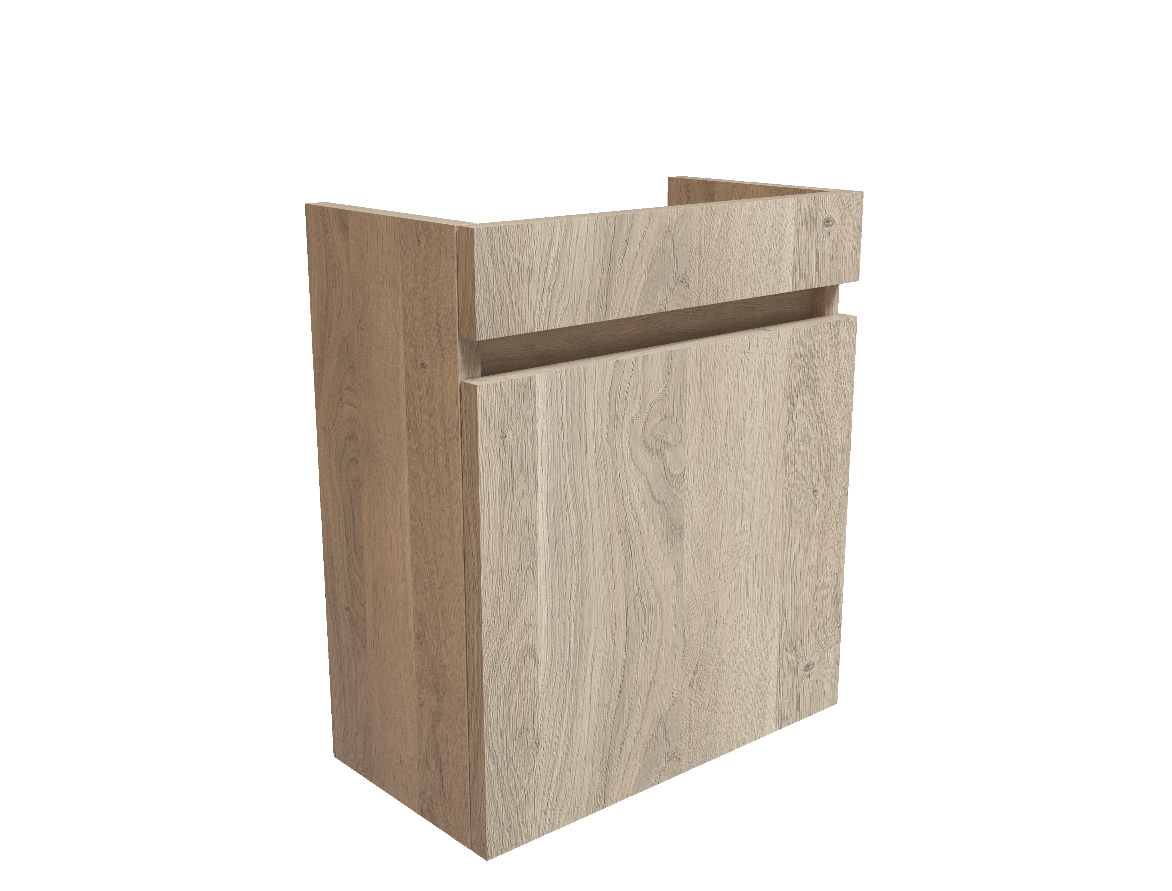 Mette toiletkast Urban Oak 80cm - Urban Oak