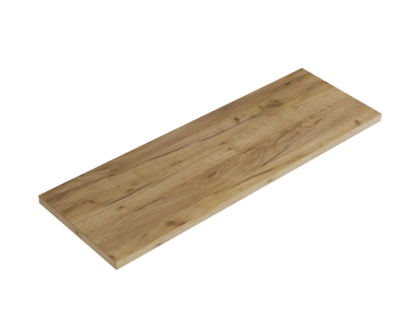 Mette topblad Navarro eiken 140cm - Navarro eiken