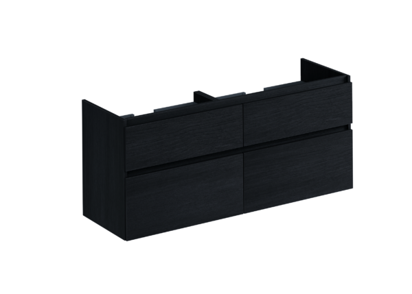 Mette onderbouwkast Nero 140cm