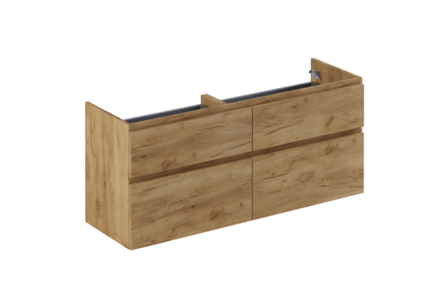 Mette onderbouwkast Navarro eiken 140cm
