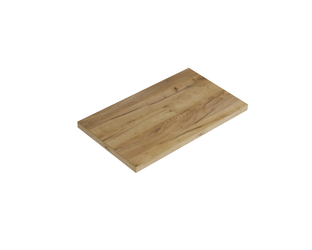 Mette topblad Navarro eiken 80cm - Navarro eiken