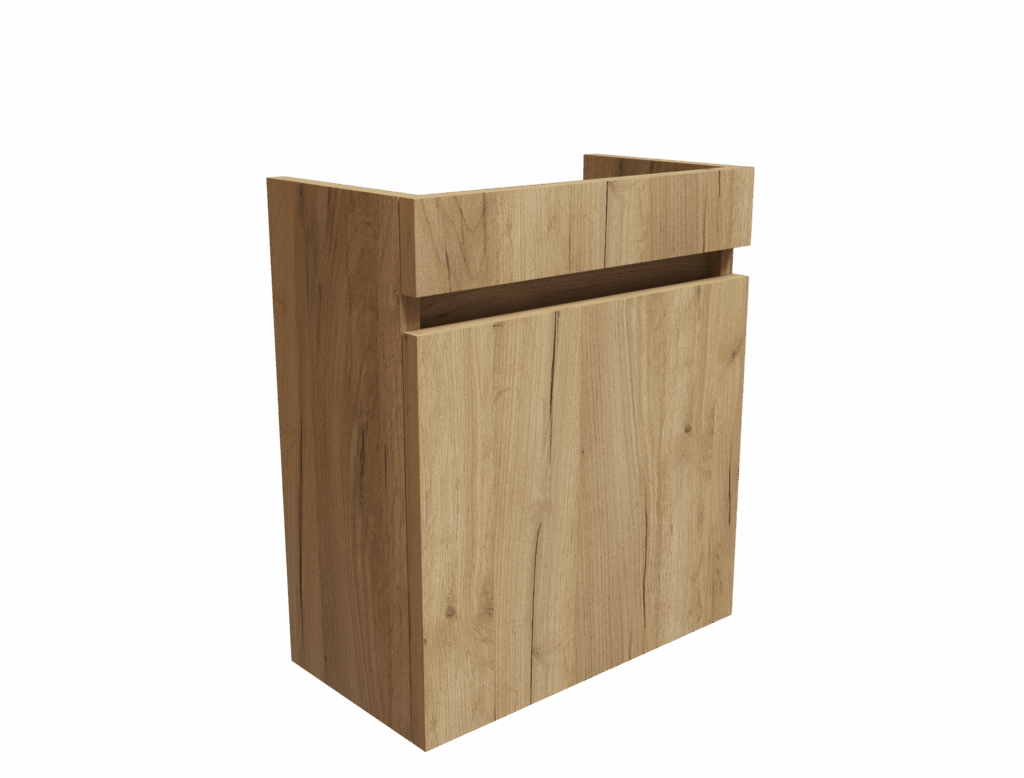 Mette toiletkast Navarro eiken 40cm