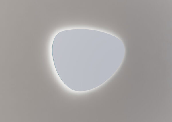 Mette spiegel Nomi organisch 100cm - Aluminium