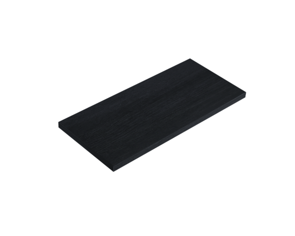 Mette topblad Nero 100cm