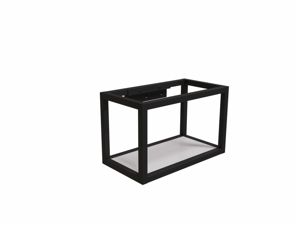 Mette open toiletkast Hoogglans wit 40cm