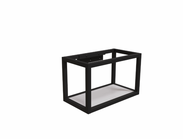 Mette open toiletkast Hoogglans wit 40cm
