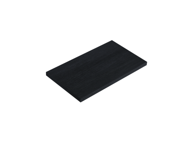 Mette topblad Nero 80cm