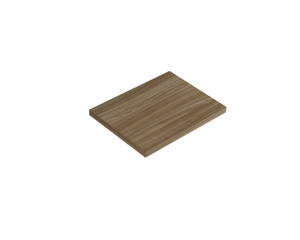Mette topblad Brandy 60cm - Brandy