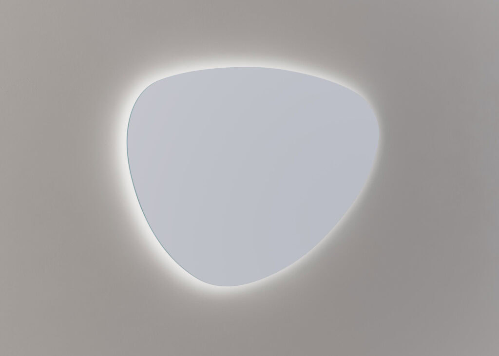 Mette spiegel Nomi organisch 120cm - Aluminium