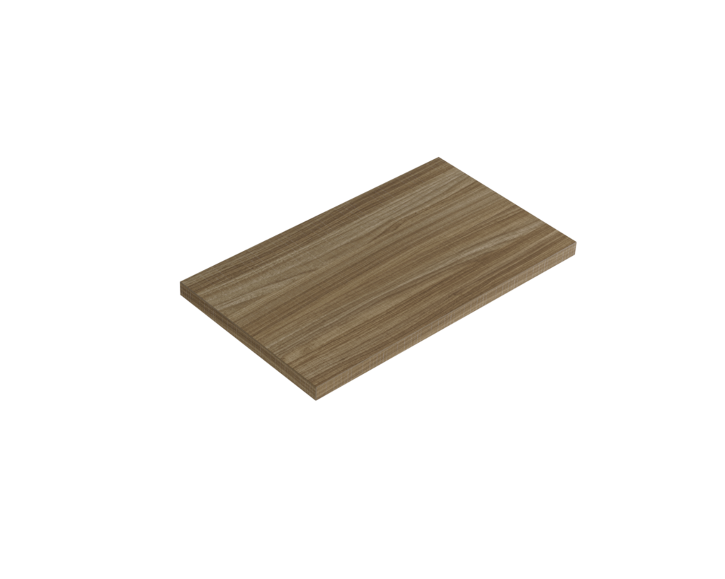 Mette topblad Brandy 80cm - Brandy