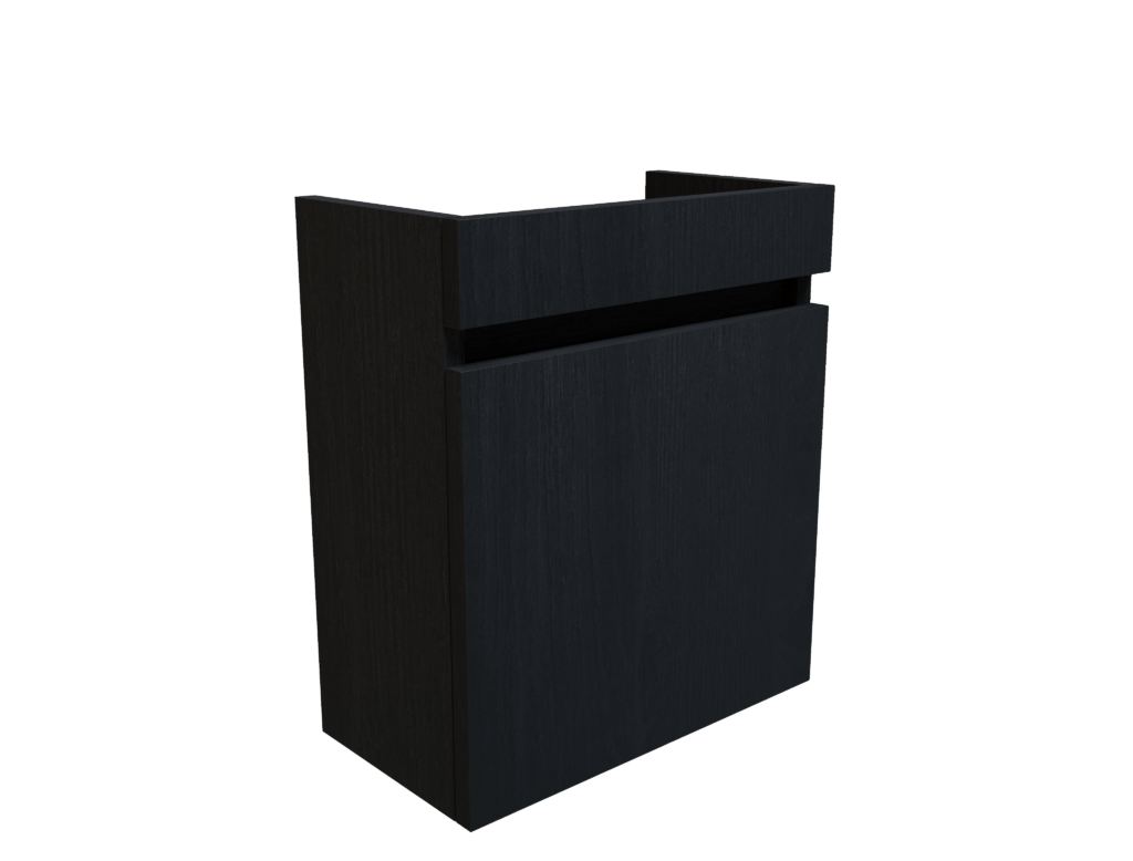 Mette toiletkast Nero 40cm