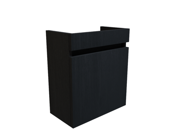 Mette toiletkast Nero 40cm