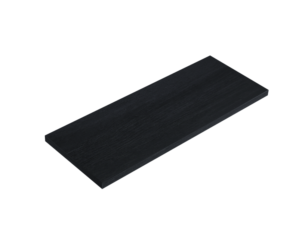 Mette topblad Nero 120cm