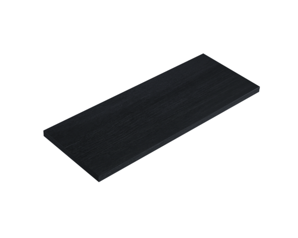 Mette topblad Nero 120cm