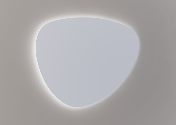 Mette spiegel Nomi organisch 140cm - Aluminium