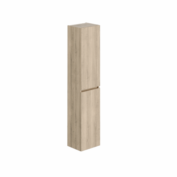 MMette hoge kast linksdraaiende deuren Urban Oak