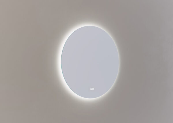 Mette spiegel Britt rond 80cm - Aluminium