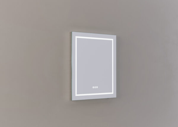 Mette spiegel Inga rechthoekig 100cm - Aluminium