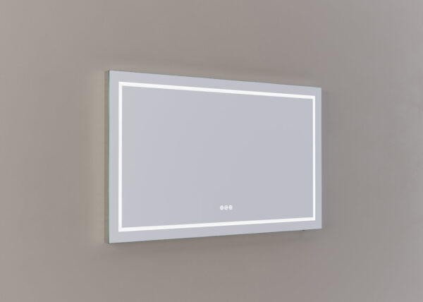 Mette spiegel Inga rechthoekig 120cm - Aluminium