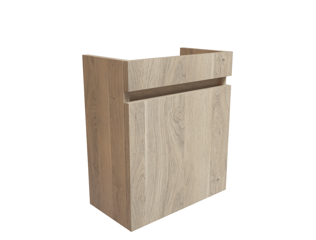 Mette toiletkast Urban Oak 80cm