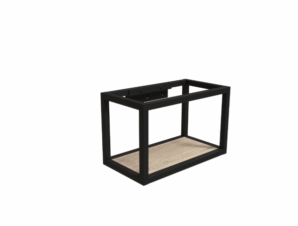 Mette open toiletkast Urban Oak 40cm